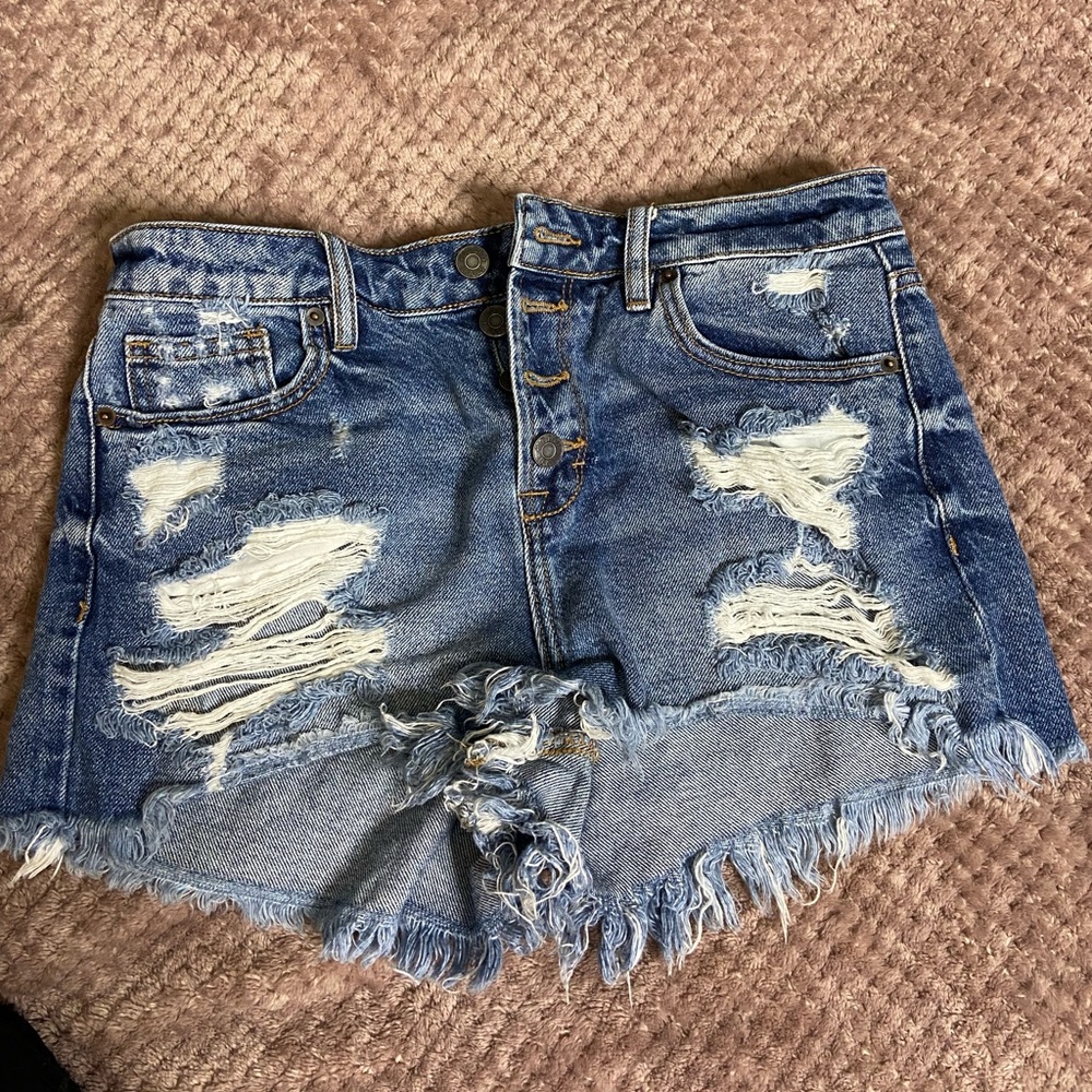 Hidden Jean shorts